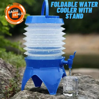 JS JUNOON Gradient Water Bottle 3.5L – Foldable, Collapsible, Keeps Water Cold - JSJunoon.com