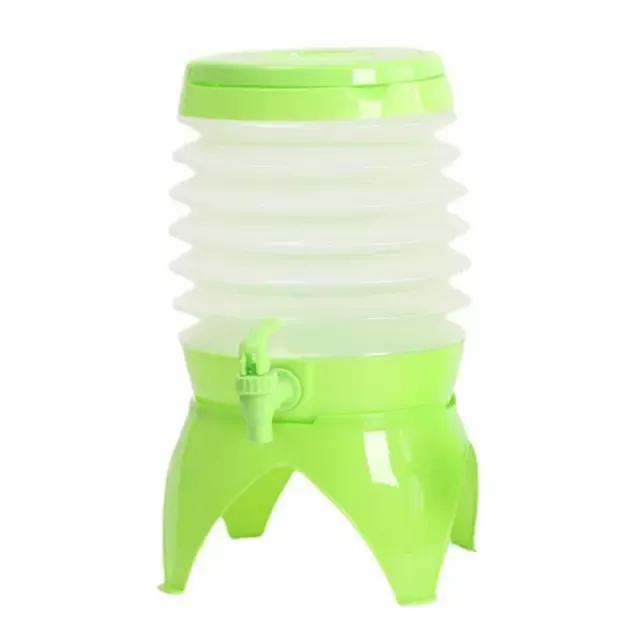 JS JUNOON Gradient Water Bottle 3.5L – Foldable, Collapsible, Keeps Water Cold