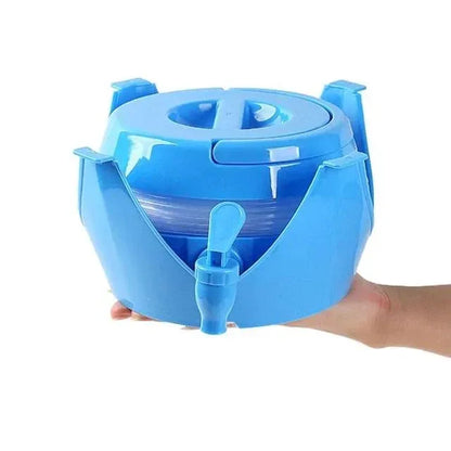 JS JUNOON Gradient Water Bottle 3.5L – Foldable, Collapsible, Keeps Water Cold - JSJunoon.com