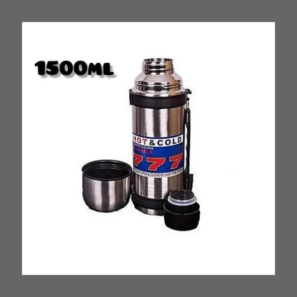 JS Junoon Vacuum Water Bottle – 1500ml Stainless Steel Hot & Cold Flask - JSJunoon.com