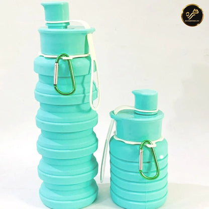 JS JUNOON Insulated Multicolor Water Bottle 500ml – Keeps Water Cold, Silicone - JSJunoon.com