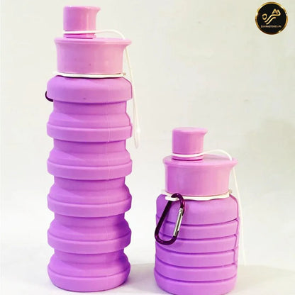 JS JUNOON Insulated Multicolor Water Bottle 500ml – Keeps Water Cold, Silicone - JSJunoon.com