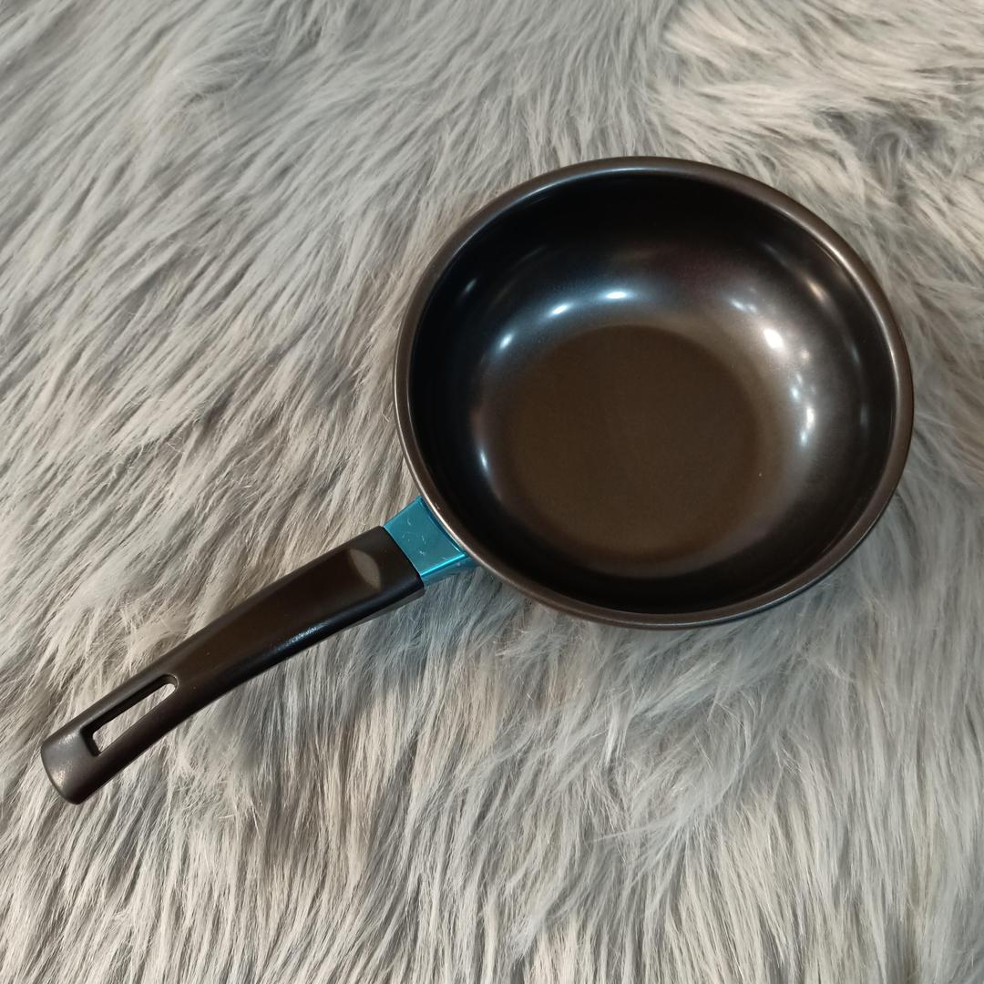 echmanistan Non-Stick Stainless Steel Frying Pan – Multipurpose Skillet & Milk Pot for Daily Home Use