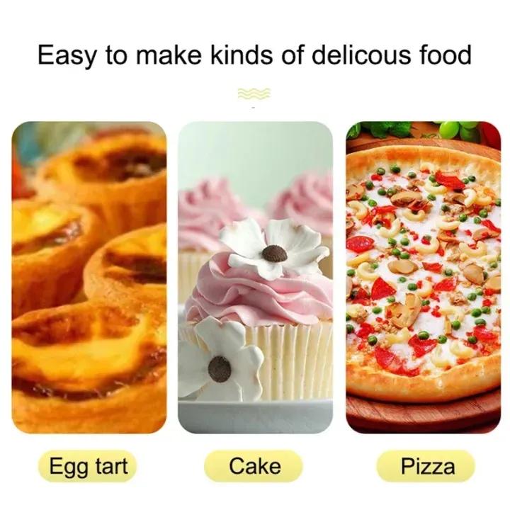 Stainless Steel Hand Mixer – Semi-Automatic Egg Beater