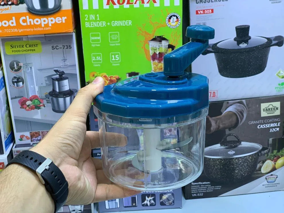 Manual Food Chopper – Multifunctional Vegetable Slicer & Processor