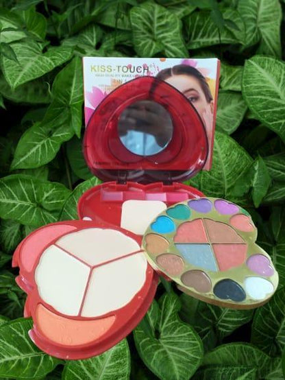 4 in 1 Makeup Kit – Long Lasting, 20 Colors, Professional Face & Eye Makeup Deal - JSJunoon.com