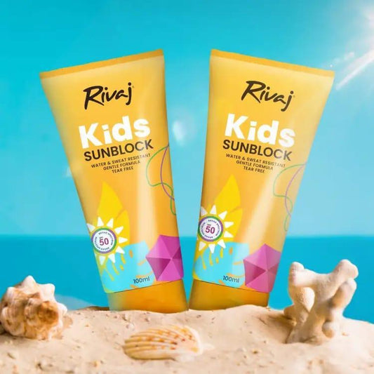 Kids Sunblock – 40ml Cream – Gentle UV Protection Against Sunburn