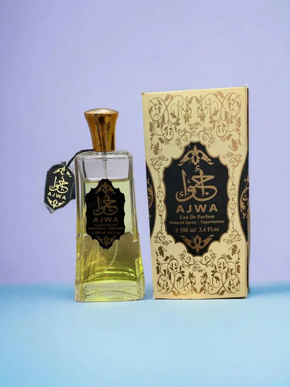 JS Junoon Ajwa Long Lasting Fragrance Perfume – 100ml Unisex Perfume - JSJunoon.com