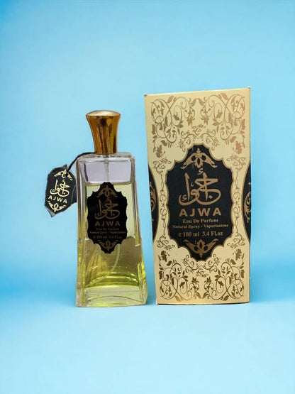 JS Junoon Ajwa Long Lasting Fragrance Perfume – 100ml Unisex Perfume - JSJunoon.com