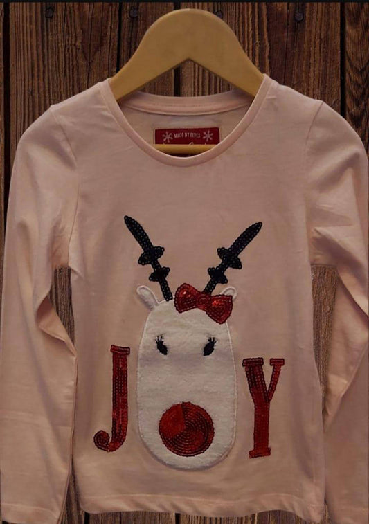 Girls Summer Joy Cotton T-Shirt | Premium Quality | Stylish Summer Wear for Kids (Ages 3–8 Years)