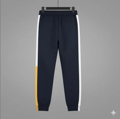Men’s Dri Fit Printed Trouser – Lightweight, Breathable Activewear Pants for Gym, Lounge & Casual Wear - JSJunoon.com