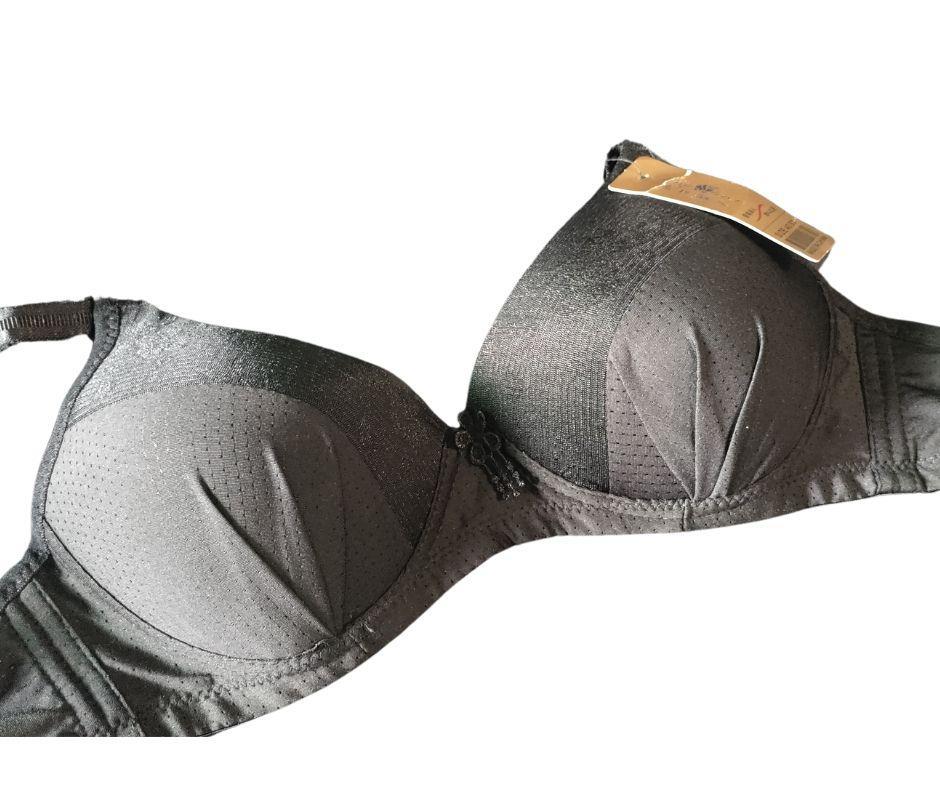 Women’s Self Doted Foam Padded Bra – Cotton, Lightweight Comfort, Cup Size C (Sizes 34–42)