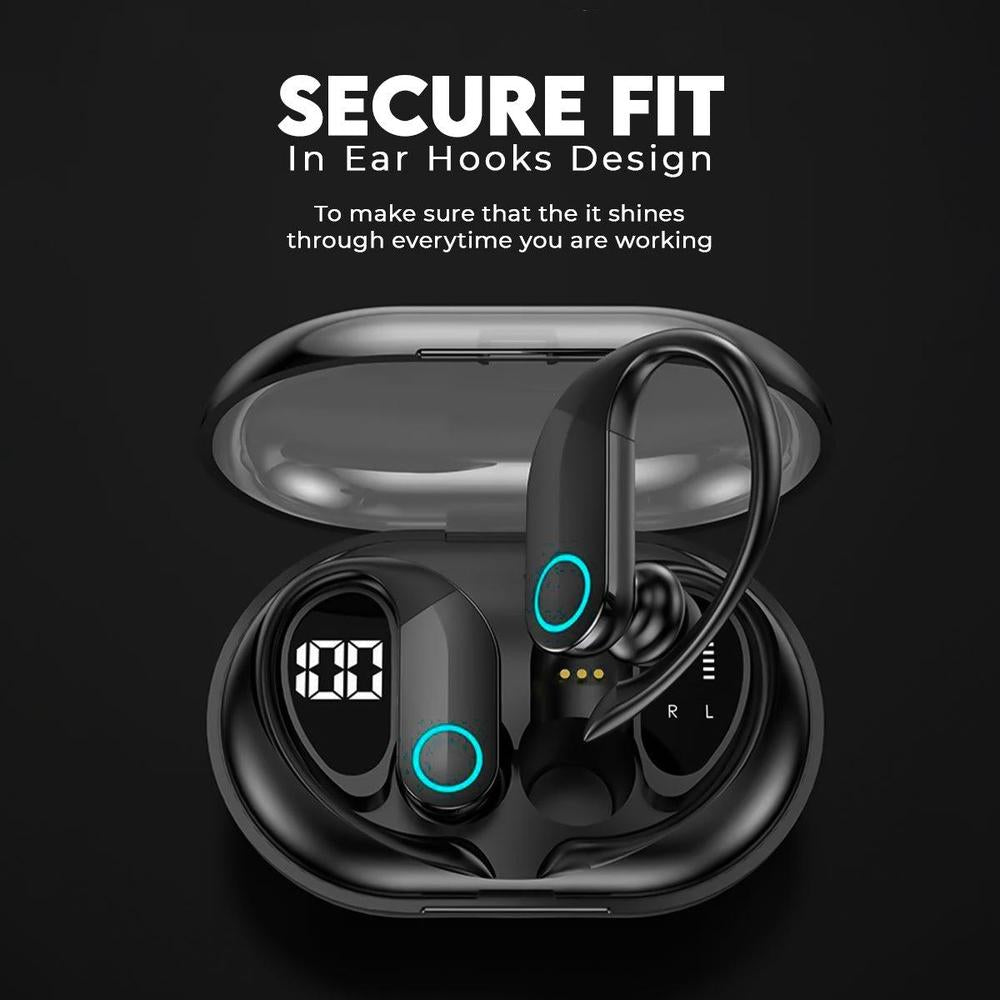 G37 TWS True Wireless Earbuds – Transparency Mode, Dual Mic, Long Playtime