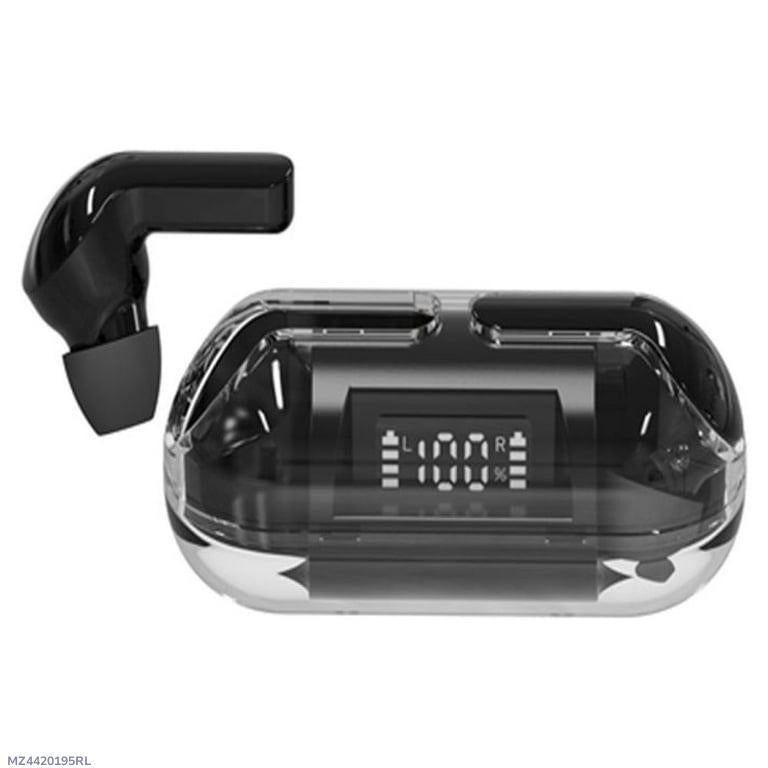 Amgras Future V Pro True Wireless Earbuds – Bluetooth 5.3, Long Battery, Dust & Water Resistant