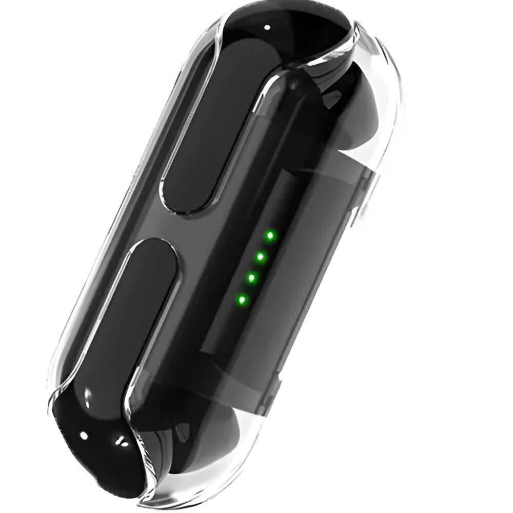 Amgras Future V Pro True Wireless Earbuds – Bluetooth 5.3, Long Battery, Dust & Water Resistant