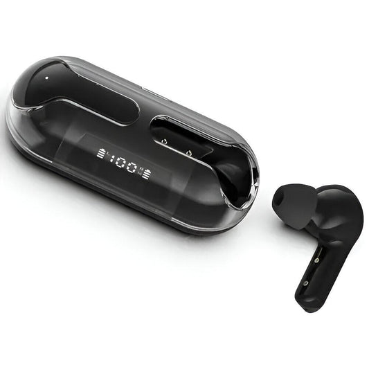 Amgras Future V Pro True Wireless Earbuds – Bluetooth 5.3, Long Battery, Dust & Water Resistant