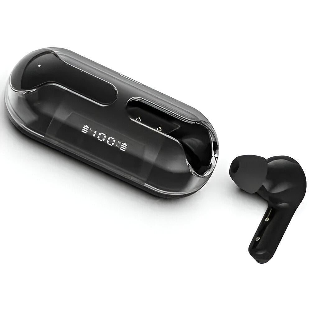 Amgras Future V Pro True Wireless Earbuds – Bluetooth 5.3, Long Battery, Dust & Water Resistant