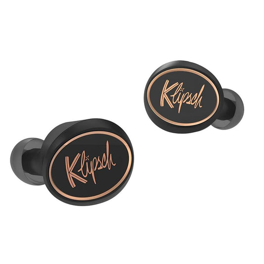 T5 (Klipsch) Metal Wireless Earbuds – Noise Cancelling, Bluetooth