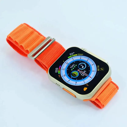 series 8 Ultra Smart Watch – Multicolor Fitness & Health Tracker for Android & iPhone - JSJunoon.com