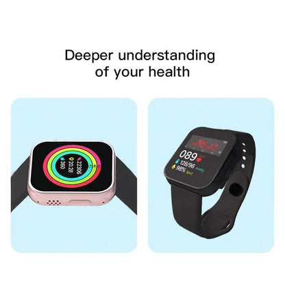 D45 Ultra Smart Bracelet Black – Fitness & Health Tracking Smart Watch - JSJunoon.com