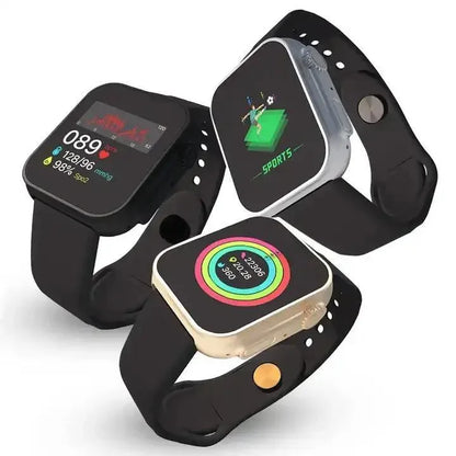 D45 Ultra Smart Bracelet Black – Fitness & Health Tracking Smart Watch - JSJunoon.com