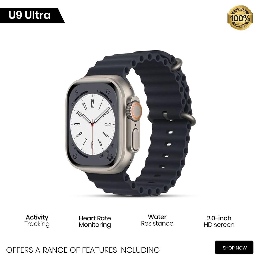 Smart Watch – Multicolor Fitness & Health Tracker with Multi-Sport Modes