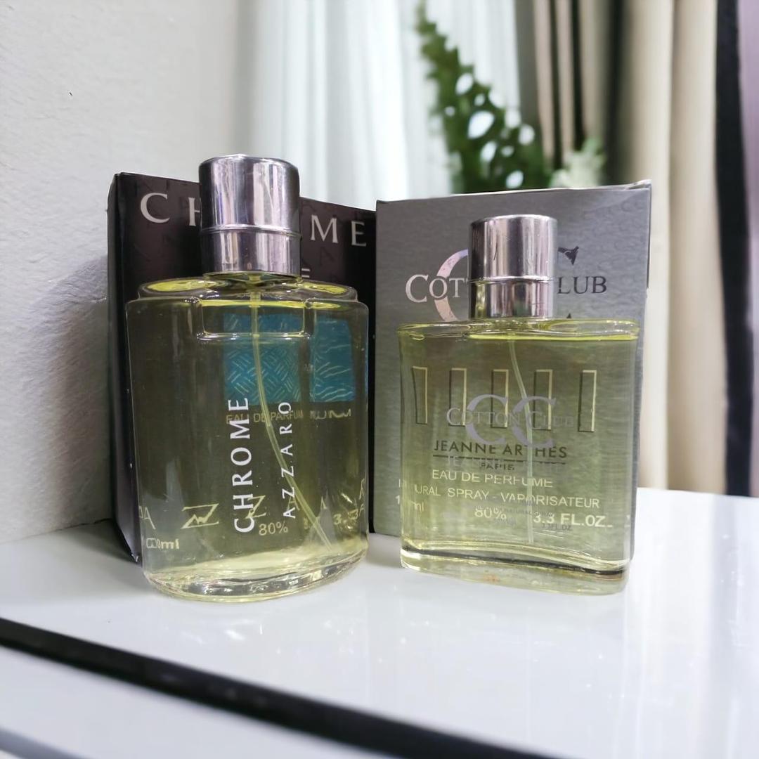 JS Junoon Long Lasting Fragrance Unisex Perfume – 2 Pcs x 100ml, Refreshing & Alcohol-Free