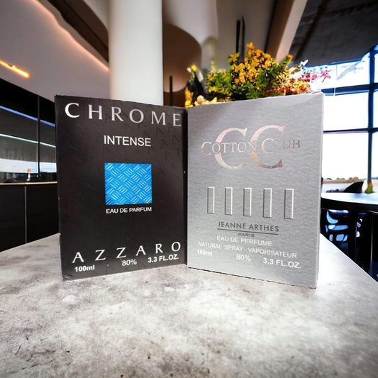 JS Junoon Long Lasting Fragrance Unisex Perfume – 2 Pcs x 100ml, Refreshing & Alcohol-Free