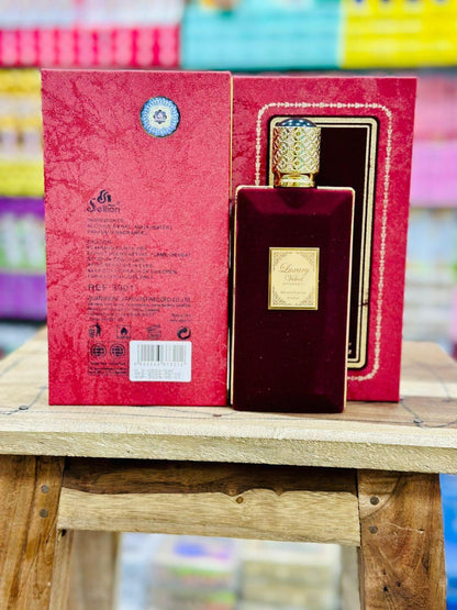 JS Junoon Vaporisateur Perfume – 100ml Unisex Liquid Fragrance, Refreshing Maroon Bottle - JSJunoon.com