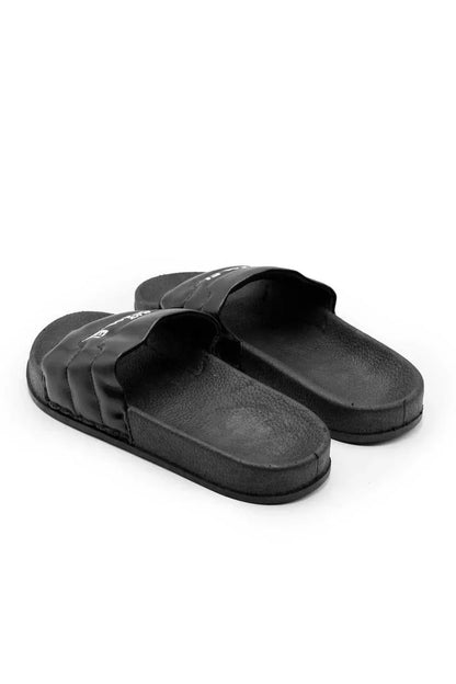 JS Junoon Men’s Soft Slide-333 – Casual Rubber Slippers - JSJunoon.com