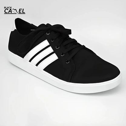 JS Junoon Men’s Sneakers – Stylish & Comfortable PU Leather Shoes - JSJunoon.com