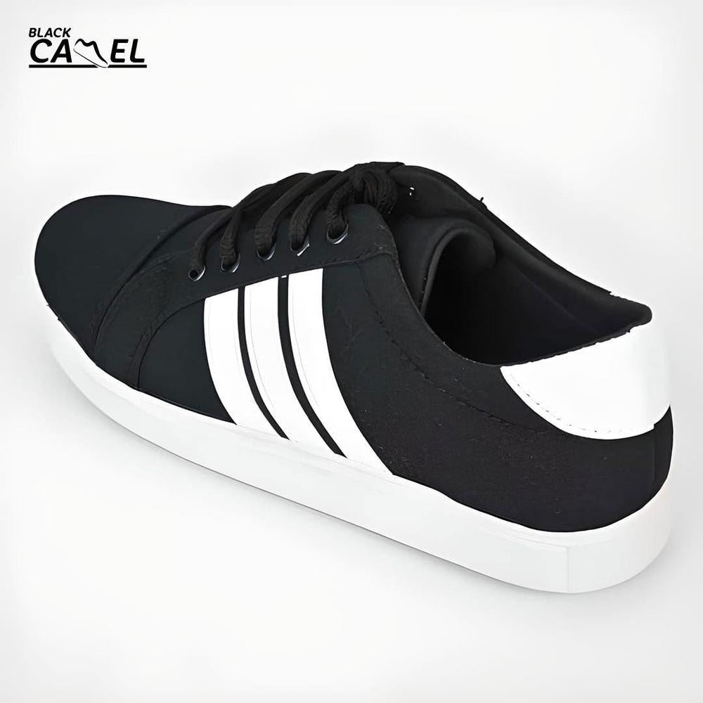 JS Junoon Men’s Sneakers – Stylish & Comfortable PU Leather Shoes