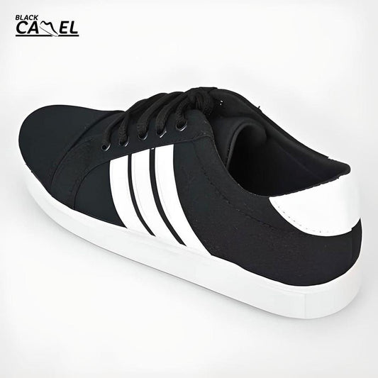 JS Junoon Men’s Sneakers – Stylish & Comfortable PU Leather Shoes