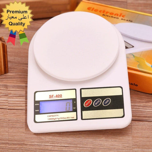 Kitchen Digital Scale – 1 Pc, 5000g Capacity, LCD Display