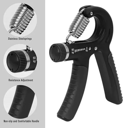 Finger Gripper and Hand Gripper Pack of 2 – Silicone Hand Strengthener for Exercise & Training - JSJunoon.com