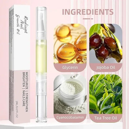 Nail Growth Treatment Serum | Nail Fungus Care & Strengthening Formula | 1 Pc - JSJunoon.com