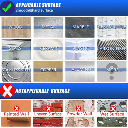 5 Pcs Glossy Nano Tape – Strong Double-Sided Adhesive for Craft, Décor & DIY Projects - JSJunoon.com