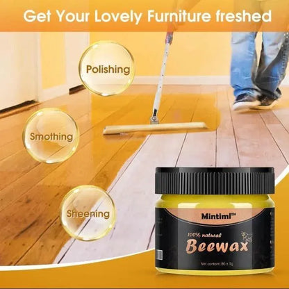 Furniture Dust Cleaning Wax – Multifunctional Wood Polish for Furniture & Surface Shine - JSJunoon.com