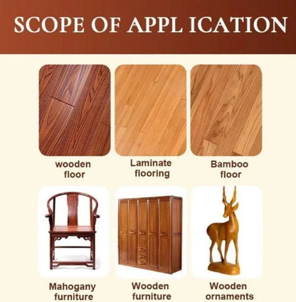 Furniture Dust Cleaning Wax – Multifunctional Wood Polish for Furniture & Surface Shine - JSJunoon.com