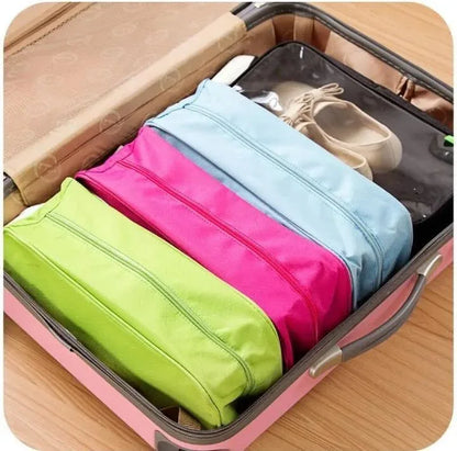 Shoe Organizer – Pack of 3 Non-Woven Storage Bags - JSJunoon.com