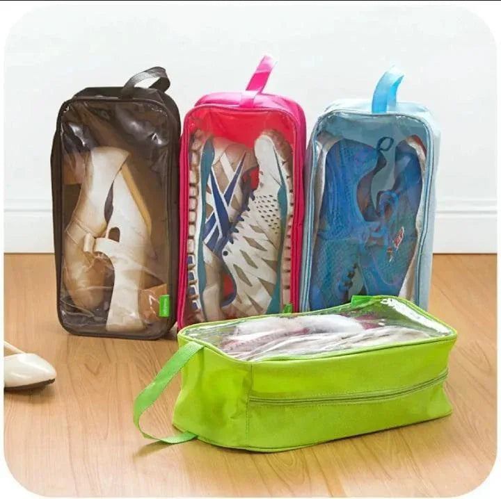 Shoe Organizer – Pack of 3 Non-Woven Storage Bags - JSJunoon.com