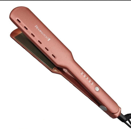 Professional Hair Straightener with Ceramic-Tourmaline Plates | Fast Heating & Temperature Control (150°C - 230°C)