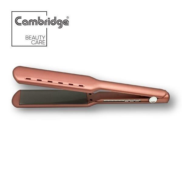 Professional Hair Straightener with Ceramic-Tourmaline Plates | Fast Heating & Temperature Control (150°C - 230°C)