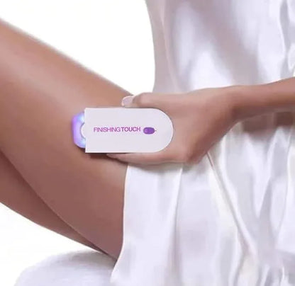 Rechargeable Women’s Hair Shaver Pack of 2 – Cordless Wet & Dry Shaver with Pop-Up Trimmer - JSJunoon.com