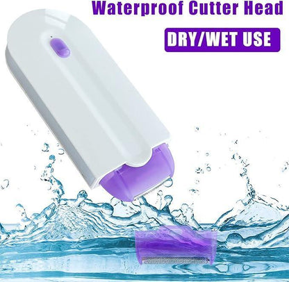 Rechargeable Women’s Hair Shaver Pack of 2 – Cordless Wet & Dry Shaver with Pop-Up Trimmer - JSJunoon.com