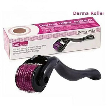 Derma Face Roller 0.5mm – Pack of 5 Micro Needling Rollers for Hair Loss Repair & Skin Rejuvenation - JSJunoon.com