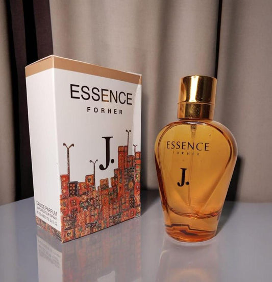 JS Junoon Mood Enhancing Floral & Fruity Perfume for Women – Amber Liquid, 50ml