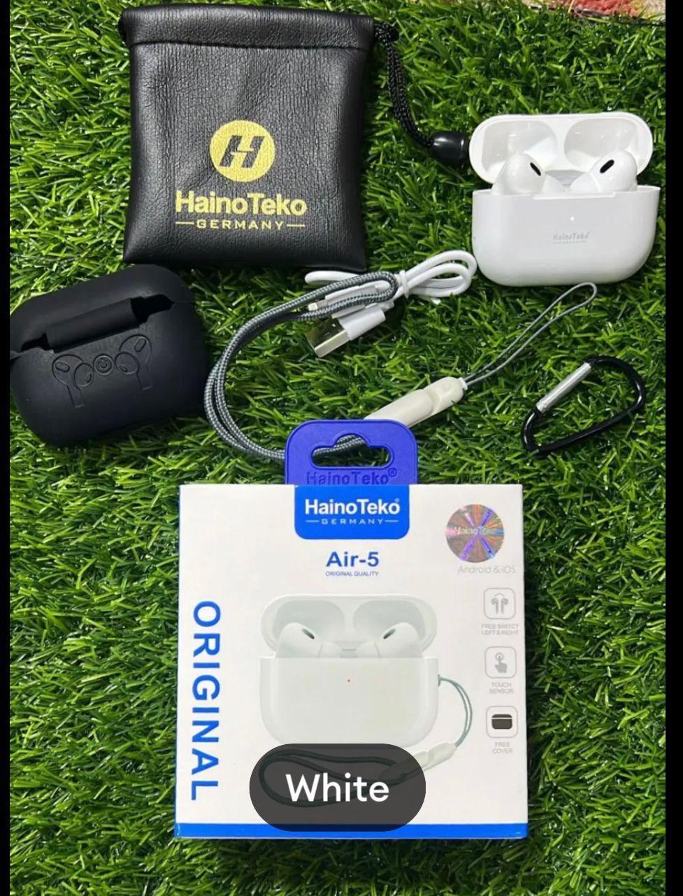 Super Combo Deal – M10 TWS & AirPods Pro 2 | Bluetooth 5.3 Wireless Earbuds with ANC & Super Bass – Black