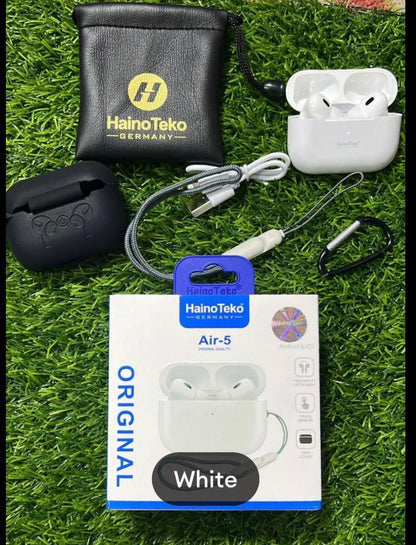 Super Combo Deal – M10 TWS & AirPods Pro 2 | Bluetooth 5.3 Wireless Earbuds with ANC & Super Bass – Black - JSJunoon.com