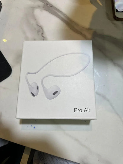 Wireless Neckband Bluetooth 5.3 | Long Battery Fast Charge | AI Noise Cancellation – White - JSJunoon.com